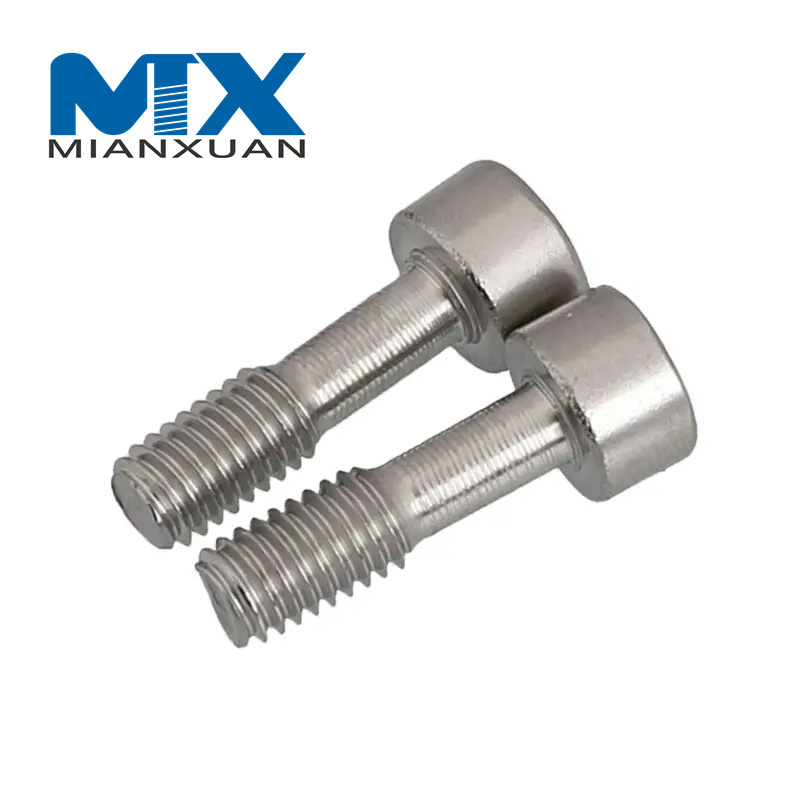 Hexagon Socket Cap Head Reduced Shanke Bolts and Screws with Coarse Thread