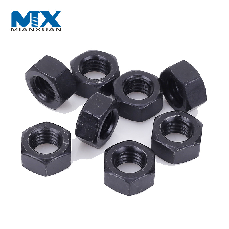Carbon Steel and Stainless Steel Hex Nuts / DIN934/ISO4032 / ANSI B18.2.2 / ASTM A194 2h