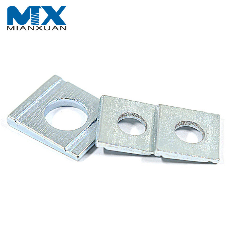 DIN434 High Quality Steel Square Taper Washers for Use with Channel Sections