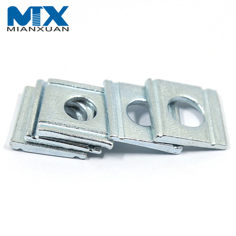DIN434 High Quality Steel Square Taper Washers for Use with Channel Sections