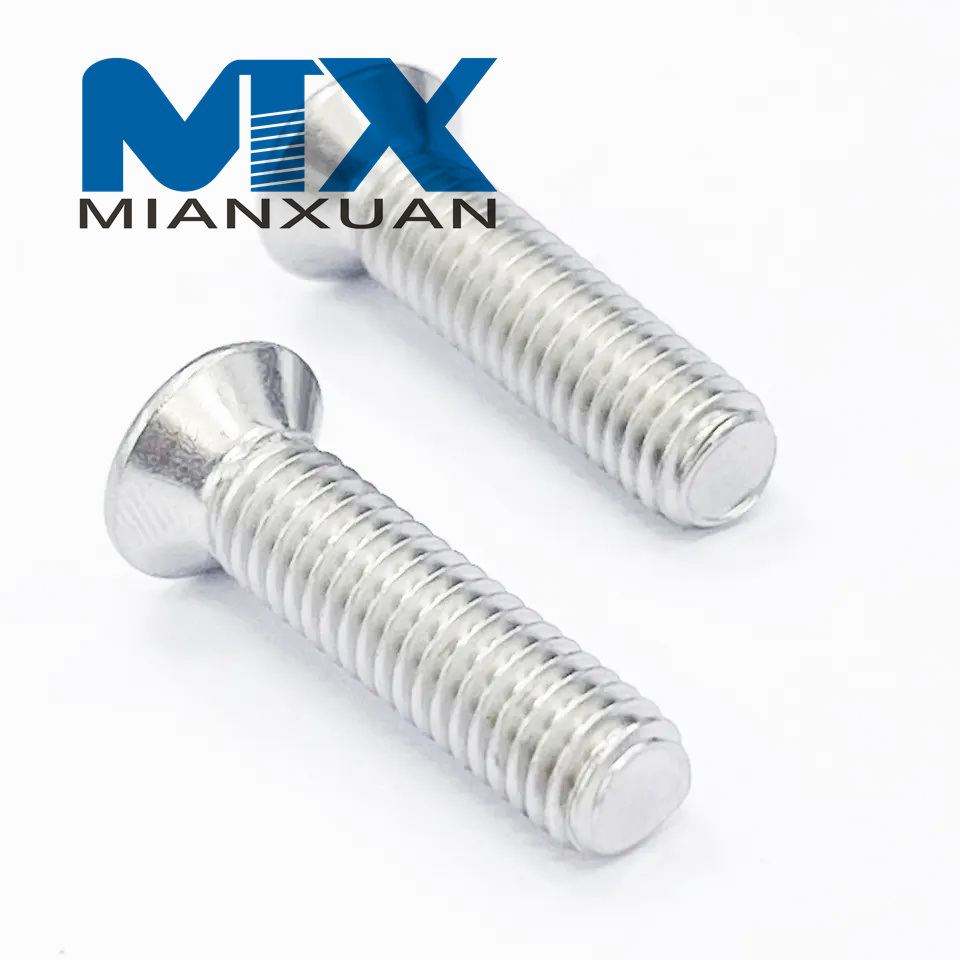 DIN965 Countersunk Phillips Machine Screws