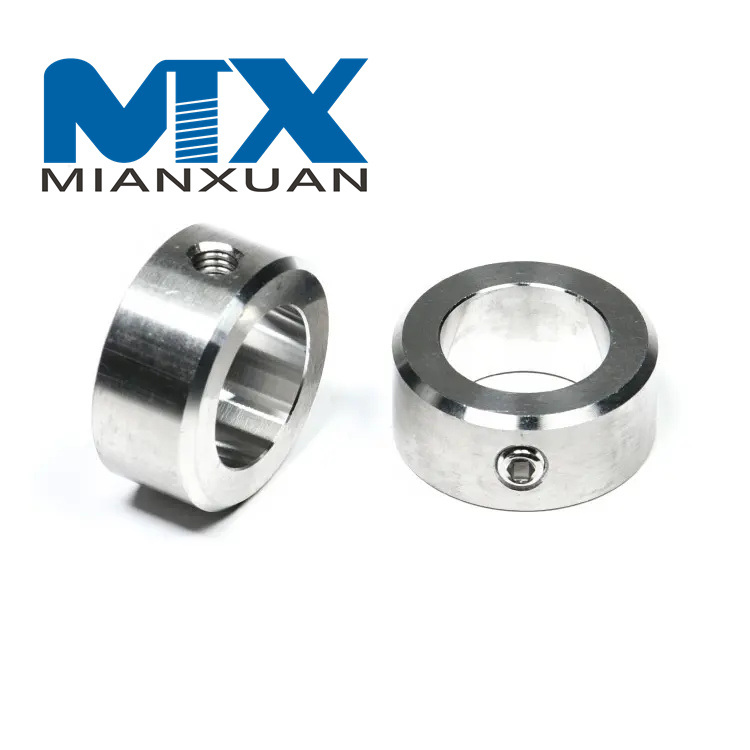 Stainless Steel Shaft Collar Adjusting Nut