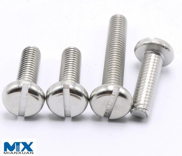 Slotted Cheese Head Screws— Product Grade a