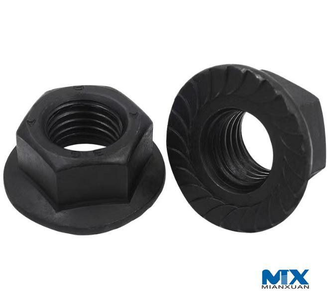 Prevailing Torque Type All-Metal Hexagon Nuts with Flange