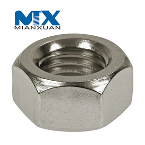 Stainless A2 A4 304 316 A2-70 A2-80 Hex Nut ISO4032 Hexagon Nut 4032 M24 M30 M36 M42 M48