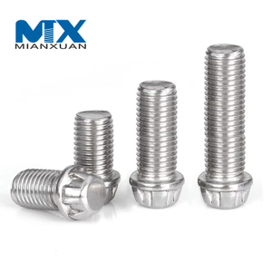 Stainless Steel Anti Theft Bolt for Railway High-Speed Rail