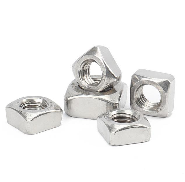 Stainless Steel Square Nuts for Furniture
