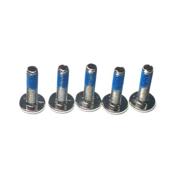 Screws or Bolts with Nyloc Blue