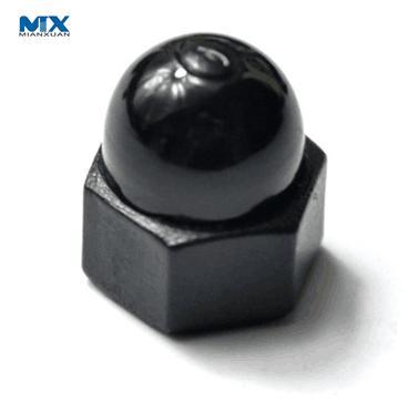 Dome Head Carbon Steel Hex Nuts for Furniture