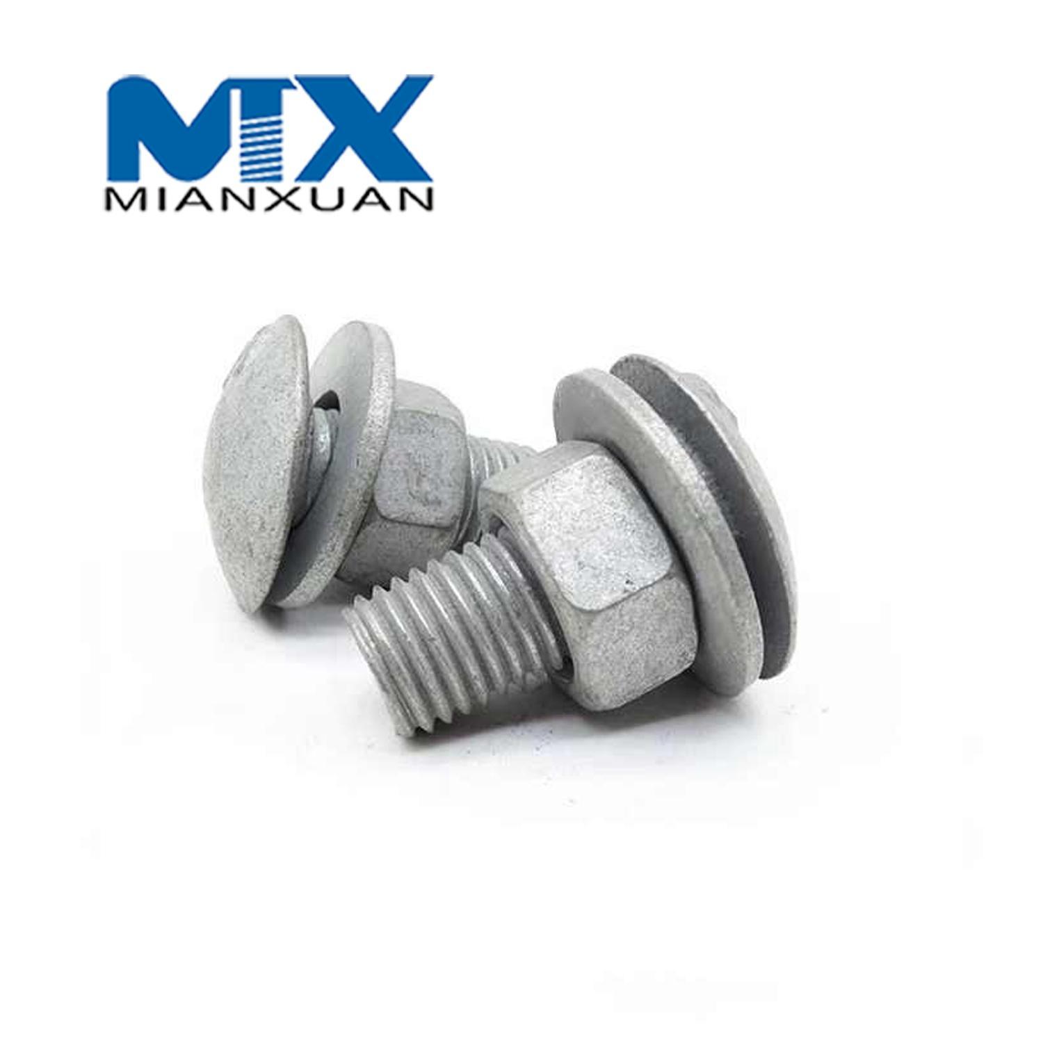 Anti-Corrosion Bolt with Hot-DIP Galvanizing