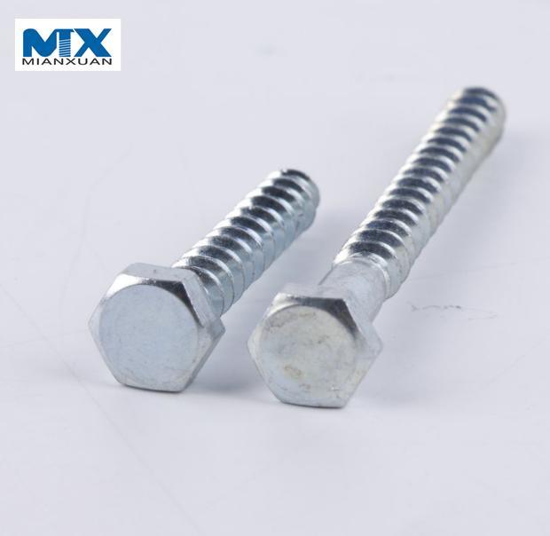 Stainless Steel Hexagon Head Tapping Screws