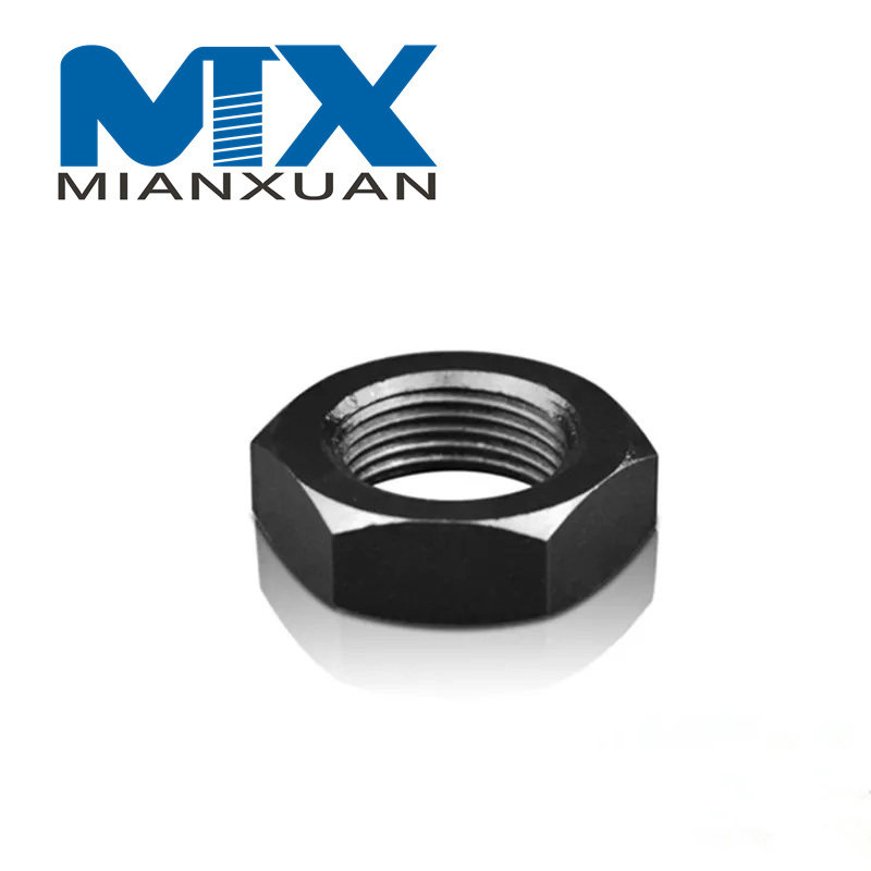 High Quality Zinc Plated Hex Thin Nut
