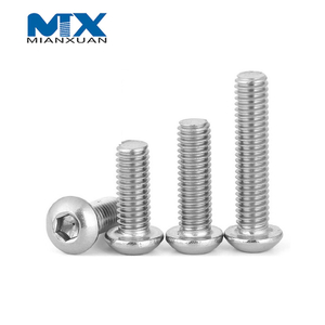 ISO7380 Machine Screw Bolt Stainless Steel Manufacturer