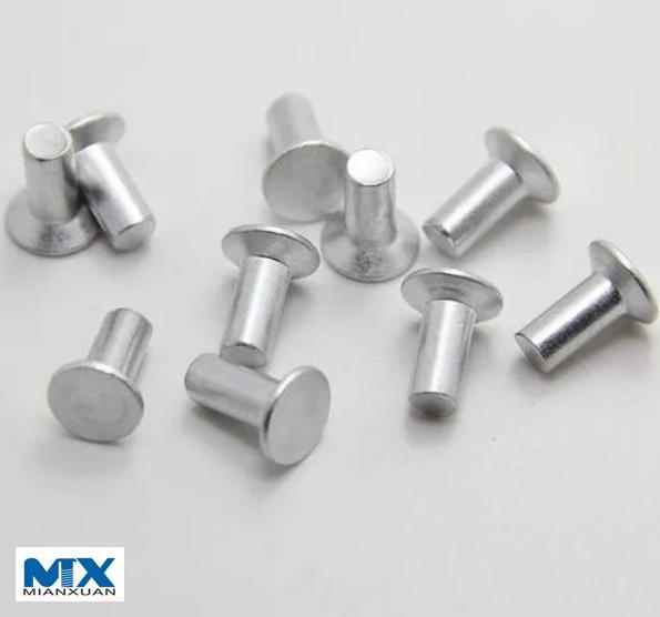 Countersunk Head Rivets (With Nominal Diameters From 1 to 8 mm)