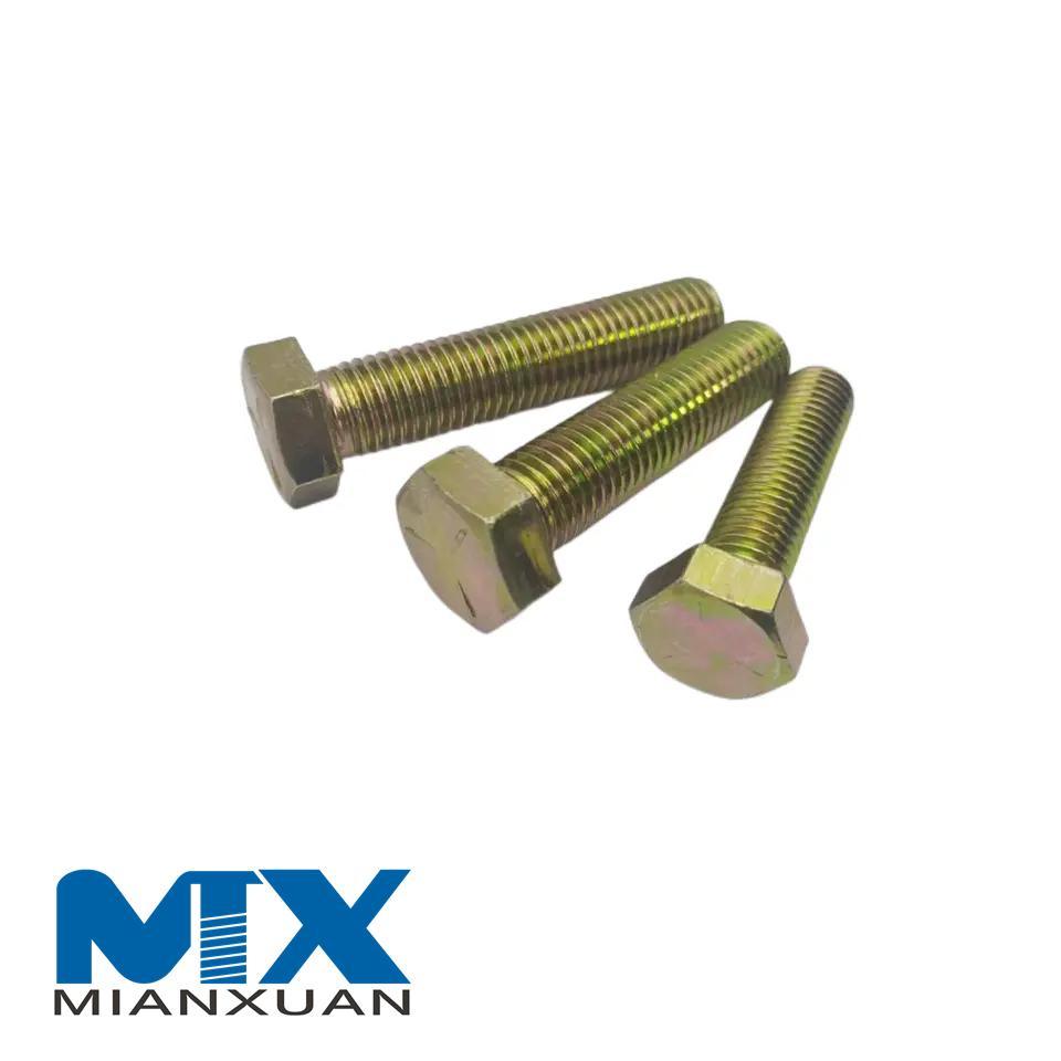 Pernos hexagonales DIN601 ISO4016