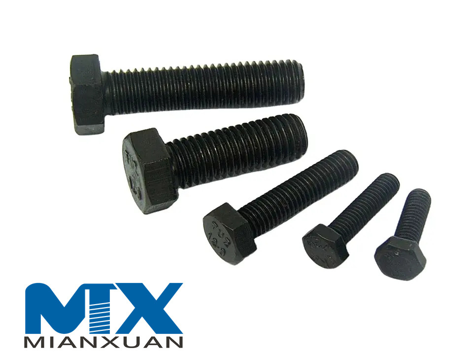 Pernos hexagonales DIN601 ISO4016
