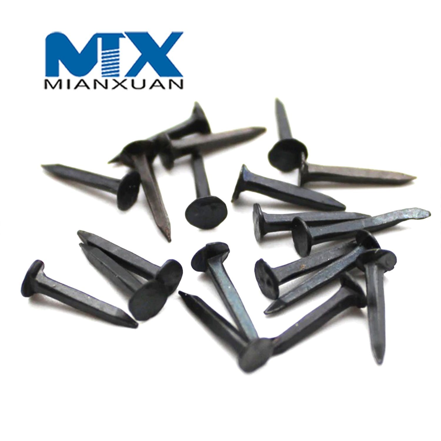 Wholesale Hardware Stainless Steel Screws and Round Head Shoe Tacks Nails