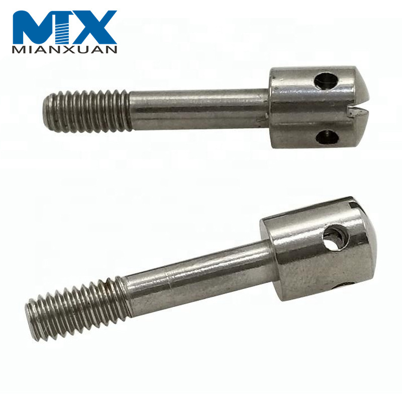 DIN404 DIN404 Metric Thread Slotted Cylinder Head Capstan Sealing Screw