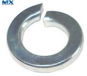 Spring Lock Washers, with Square Ends -B Type