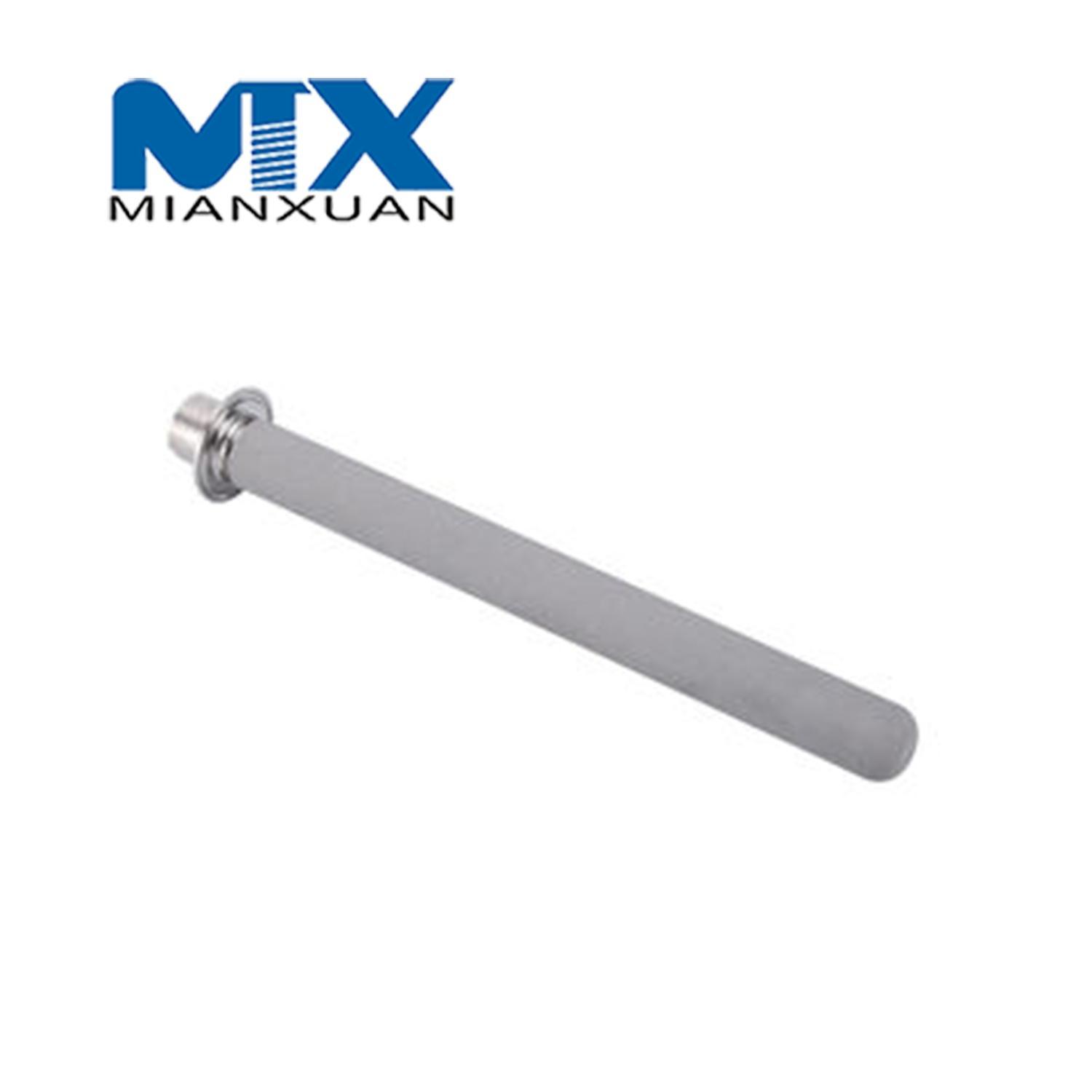Stainless Steel Sintered Stone Tri-Clamp NPT Thread Beer Carbonation Stone